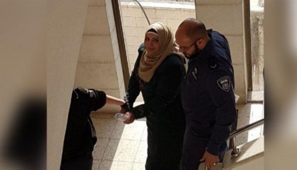 تأجيل محاكمة الأسيرة المقدسية فدوى حمادة للشهر القادم