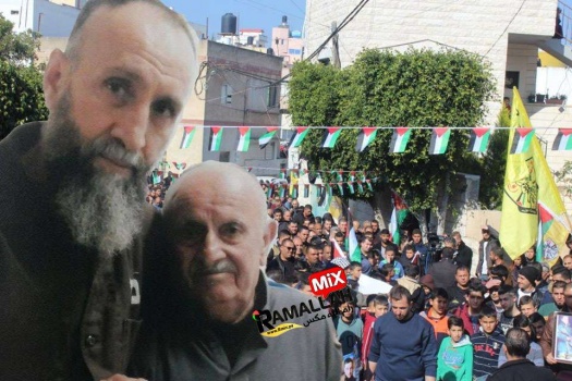 عميد أسرى محافظة جنين"رائد السعدي".."مؤبدين" لم يبقيا إلا والدًا ثمانينيًّا