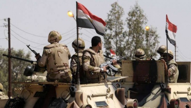 (شاهد)- الجيش المصري يعلن حالة التأهب القصوى في سيناء
