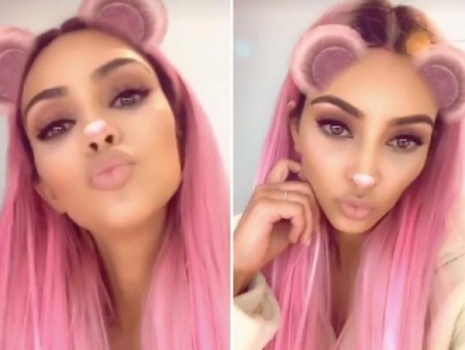 فيديو وصور: كيم كارداشيان "زهرية" في أحدث صورها