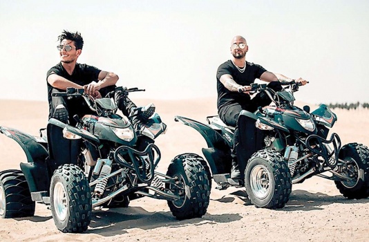 «مساري» ومحمد عسّاف يطلقان أغنية «Roll With It»