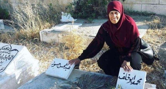 بسبب التعذيب- أسيرة والدة شهيد تضرب عن الطعام