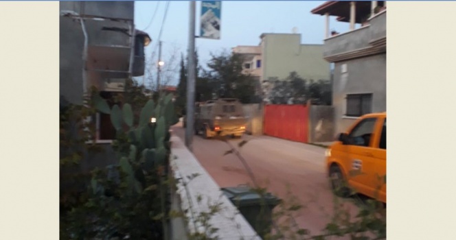 الإحتلال يعيق تحركات المواطنين جنوب جنين ويقتحم قرية زبوبا