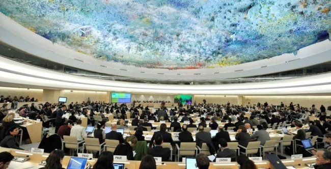 مجلس حقوق الإنسان يعتمد 4 مشروعات تقدمت بها فلسطين