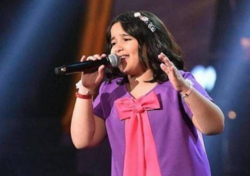 فيديو| طفلة The voice kids أشرقت تغني ديو مع هذا النجم المصري..!