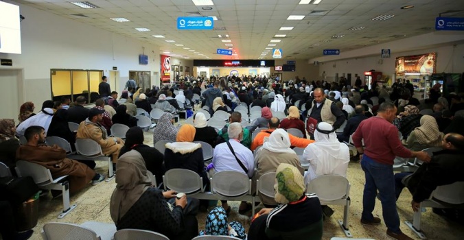 معبر الكرامة سيعمل غدا لمدة 24 ساعة متواصلة