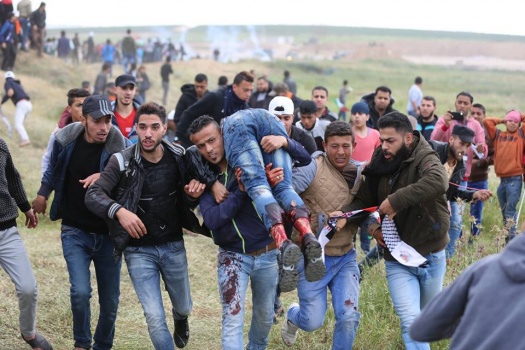 محدث: 16 شهيدا وأكثر من 1400 جريح في غزة
