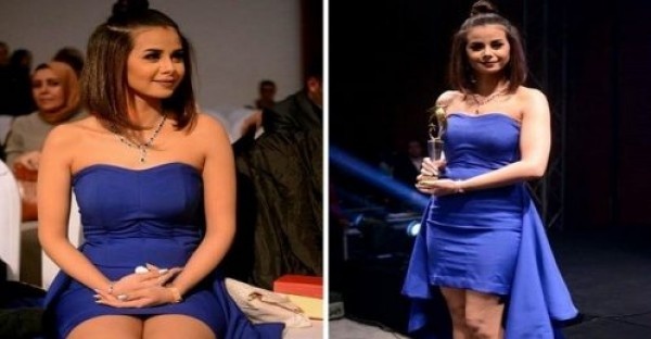 صور جديدة للطفلة منه عرفة تظهرها كاملة الأنوثة