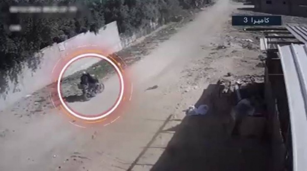 داخلية غزة تنشر فيديو من 12 ثانية سيكشف تفاصيل 'تفجير موكب الحمدلله '