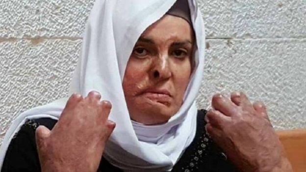 رسالة حزينة من الأسيرة إسراء جعابيص لذويها
