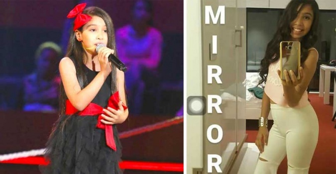 نجمة “The Voice Kids” تصدم الجمهور بإطلالتها وأنوثتها!