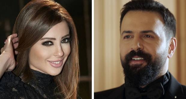 تيم حسن ووفاء الكيلاني احتضان ورومانسية تجتاح الإنترنت