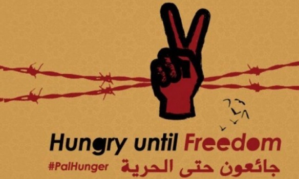 بعضهم تجاوز الشهر.. 8 أسرى يواصلون اضرابهم عن الطعام