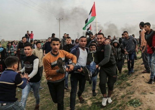 استشهاد المقعد أحمد أبو عقل برصاص الاحتلال شرق جباليا