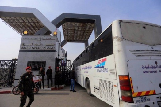 فتح معبر رفح لليوم الثالث على التوالي