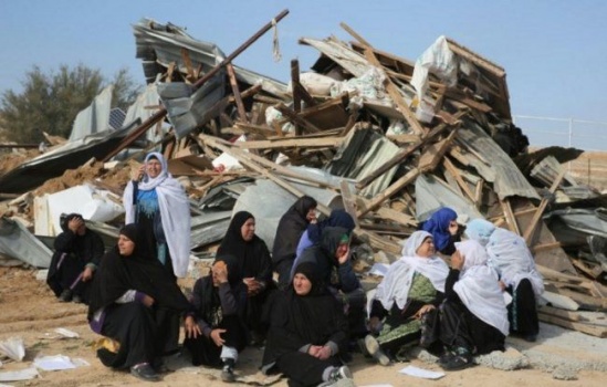 الترحيل الرابع أهالي ام الحيران: الترحيل الى بلدة حورة "امضاء تحت الاجبار"