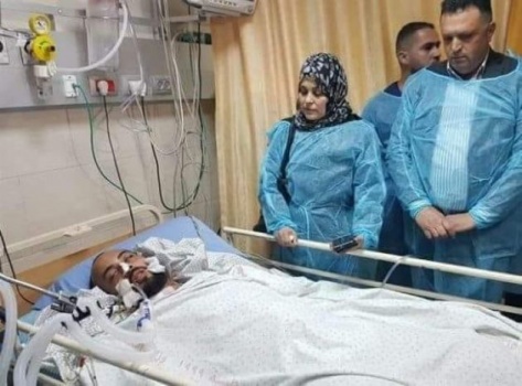 استشهاد الصحفي أحمد أبو حسين متأثراً بإصابته برصاص الاحتلال