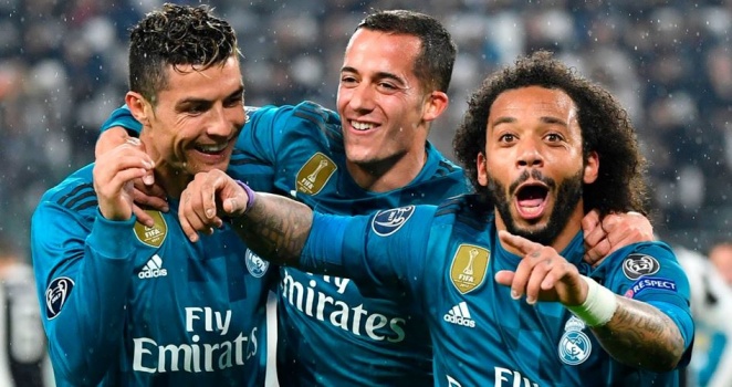 دوري أبطال أوروبا: فوزان لريال وبايرن على يوفنتوس وإشبيلية