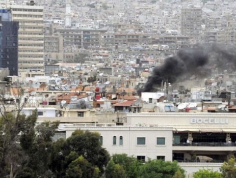14 قتيلا في قصف مطار التيفور العسكري السوري بالصواريخ