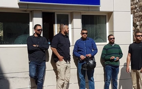 الاحتلال يستهدف حراس المسجد الأقصى بالابعاد