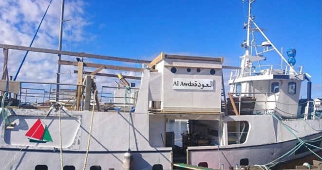 سفن "العودة" ستشارك في كسر حصار غزة