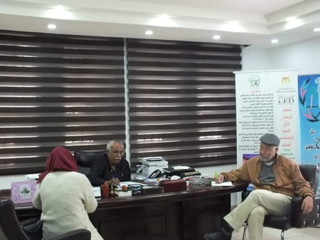 جنين: الحكومة تخصص مبلغ مليون ومائة وخمس وسبعون الف دولار لمكب زهرة الفنجان