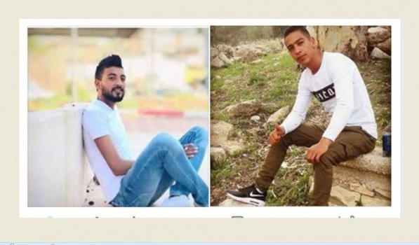 جنين:الاحتلال يعتقل شابين أحدهما أسير محرر من بلدة برقين