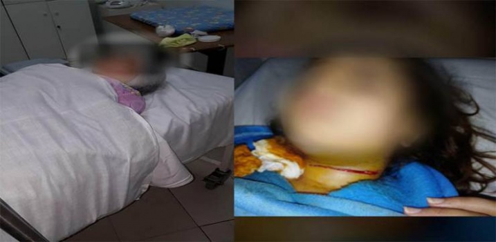 لبنانية تذبح طفلتيها بسكين المطبخ وهما نائمتين!