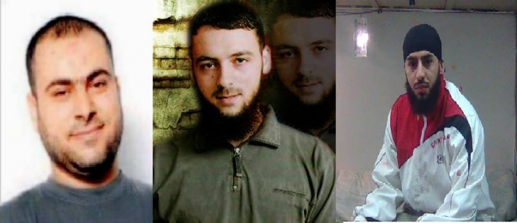 ثلاثة أسرى من بلدة السيلة الحارثية غرب جنين يدخلون عامهم السادس عشر داخل سجون الإحتلال