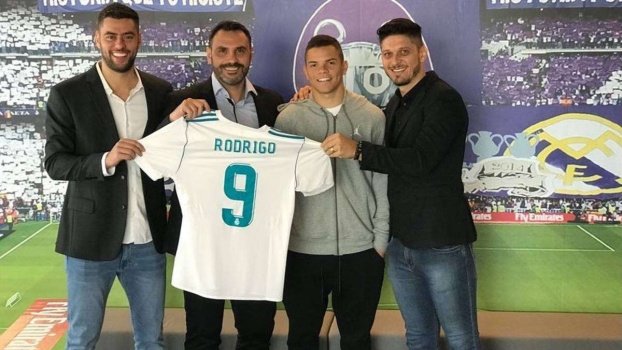ريال مدريد يضم موهبة برازيلية