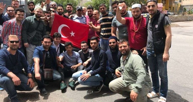 21 حافلة من فلسطينيي 48 وتركيا يزورون الخليل