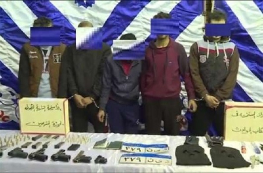 هروب 3 متهمين اردنيين بسرقة 140مليون ومحكومين ب42 سنة