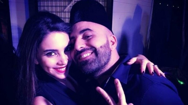 بالصور- هشام حداد يحتفل بعيد ميلاد زوجته: "أم الشباب" أصغر مني بعشر سنوات!