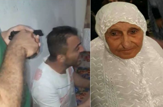 شاهد الفيديو : الحاجة رتيبة تعفو عن قاتل ابنها لوجه الله تعالى !