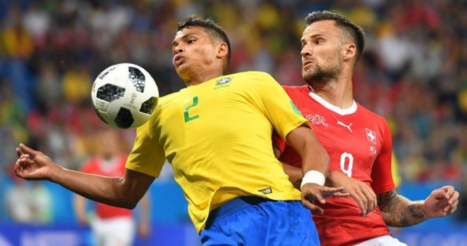 مونديال 2018 .. تعادل البرازيل مع سويسرا