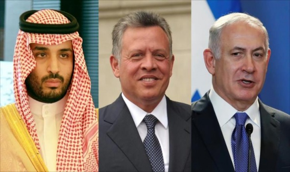 الأردن ينفي حضور بن سلمان لقاء نتنياهو