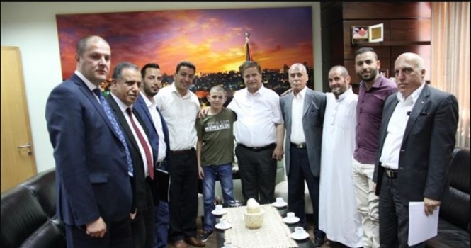 وزارة الصحة تحول الطفل التميمي الى "هداسا" .