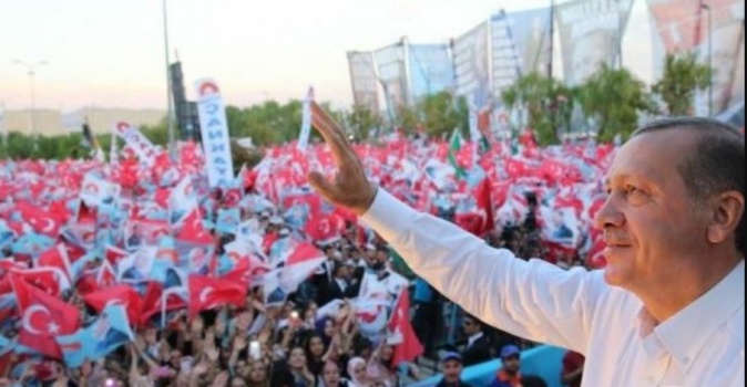 نتائج أولية- إردوغان يتقدم في الانتخابات التركية