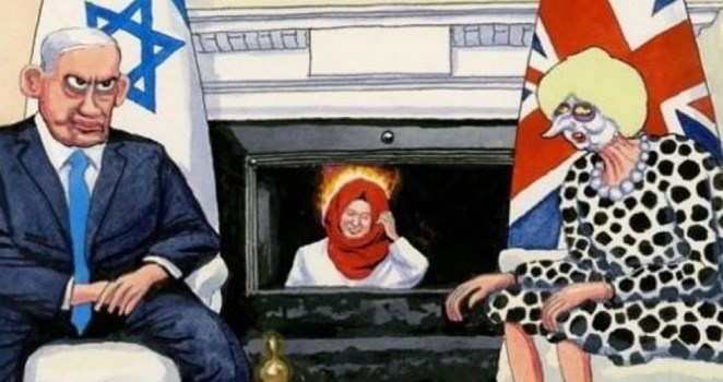 ما "الكاريكاتير" الذي منعته الـ"غارديان" للشهيدة رزان؟
