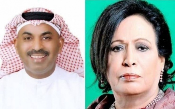 حياة الفهد وطارق العلي في المحاكم.. والسبب مقطع مسيء!