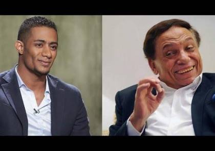 محمد رمضان: عادل امام رفض ان امثل مشهد واحد معه!