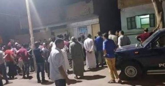 جريمة تهز الشارع المصري.. أب يذبح زوجته ويقتل 2 من اولاده لهذا السبب!