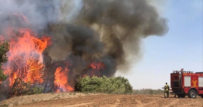 موقع عبري: جيش الاحتلال لا يجد حلًّا للبالونات الحارقة