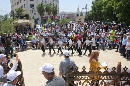 بالصور..إحتفال باختتام المخيمات الصيفية في محافظة جنين