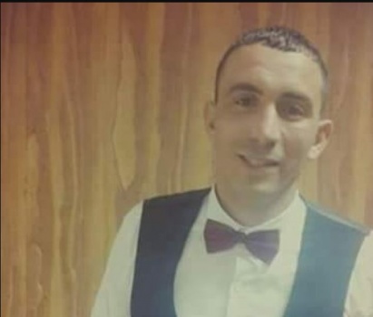 الاسير عيسى عوض يوقف إضرابه عن الطعام