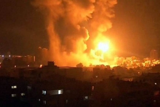 قصف إسرائيلي على مركز بحوث علمية بحماة