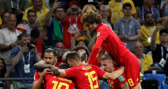 بلجيكيا تقصي البرازيل وتبلغ نصف النهائي لمواجهة فرنسا