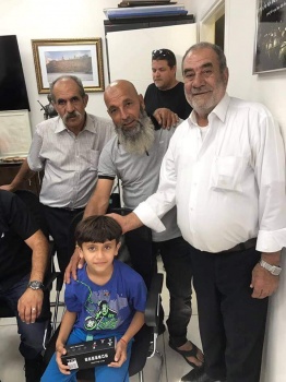 بالصور..الاجهزة الامنية الفلسطينية تساعد في العثور على طفل مخطوف من قربة قلنسوة بالداخل
