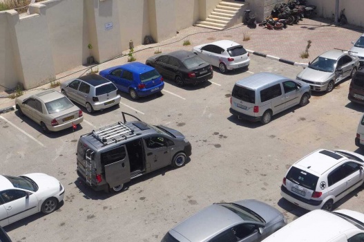 الشرطة تضبط 27 مركبه خاصة تحمل ركاب مقابل أجر في جنين