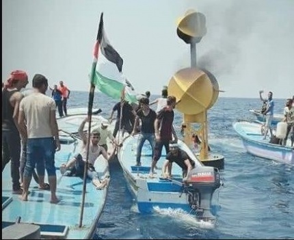 غزة لا تيأس أمام اشتداد الحصار .
